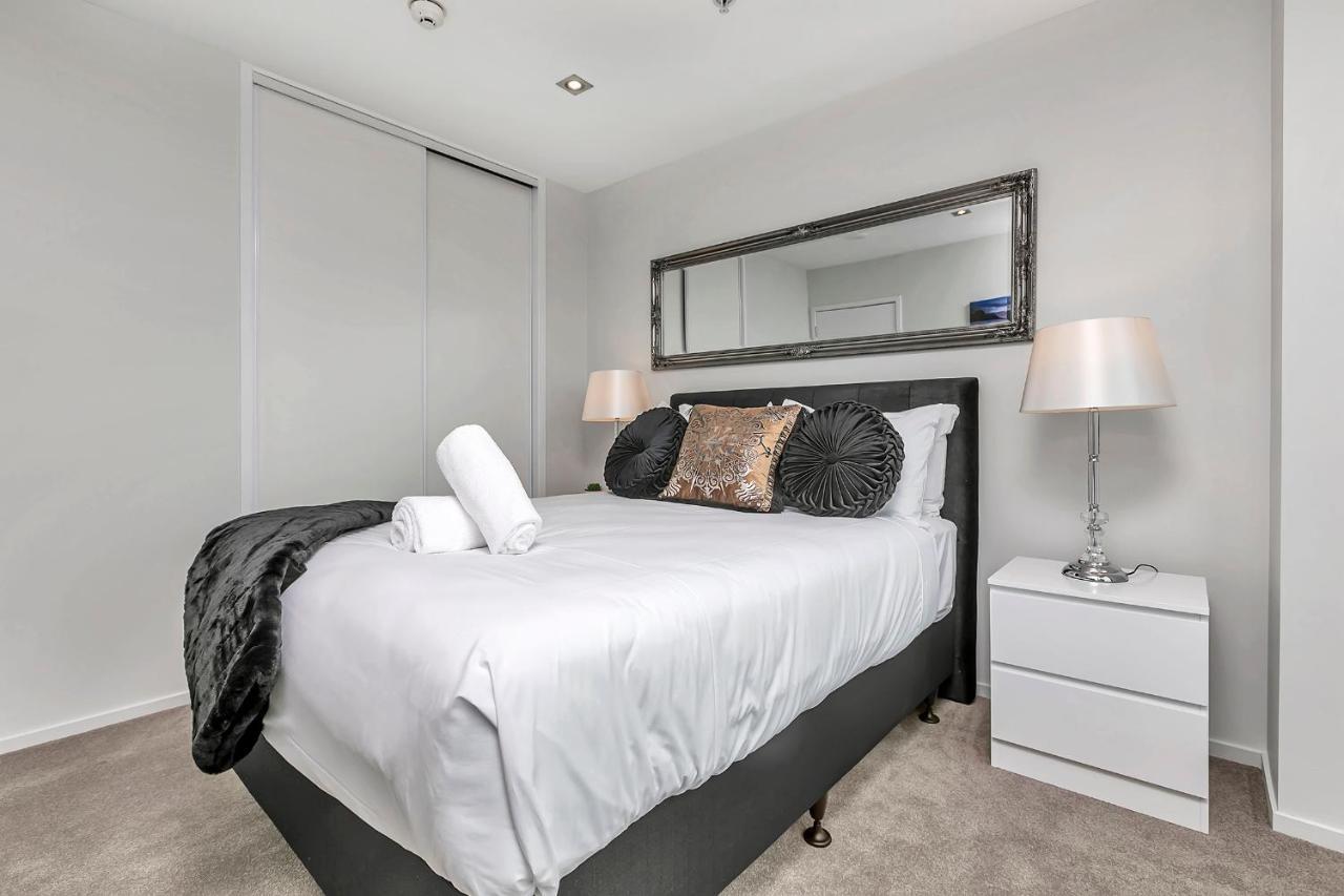 Dockside Luxury + Cp Appartement Auckland Buitenkant foto