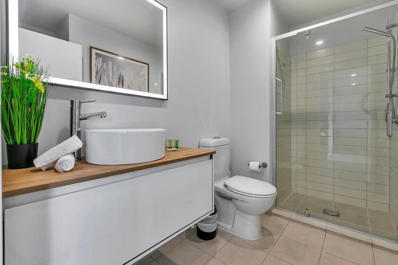 Dockside Luxury + Cp Appartement Auckland Buitenkant foto
