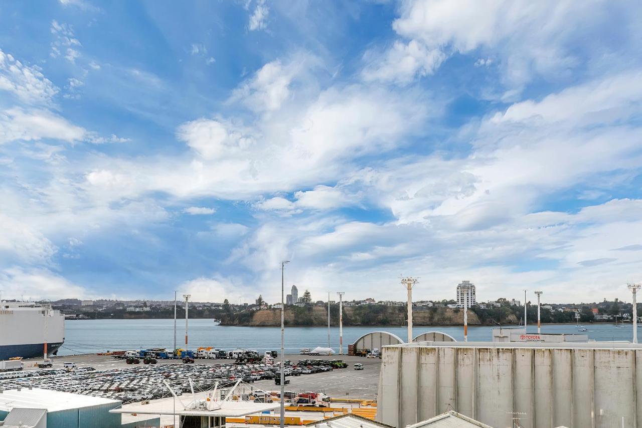 Dockside Luxury + Cp Appartement Auckland Buitenkant foto