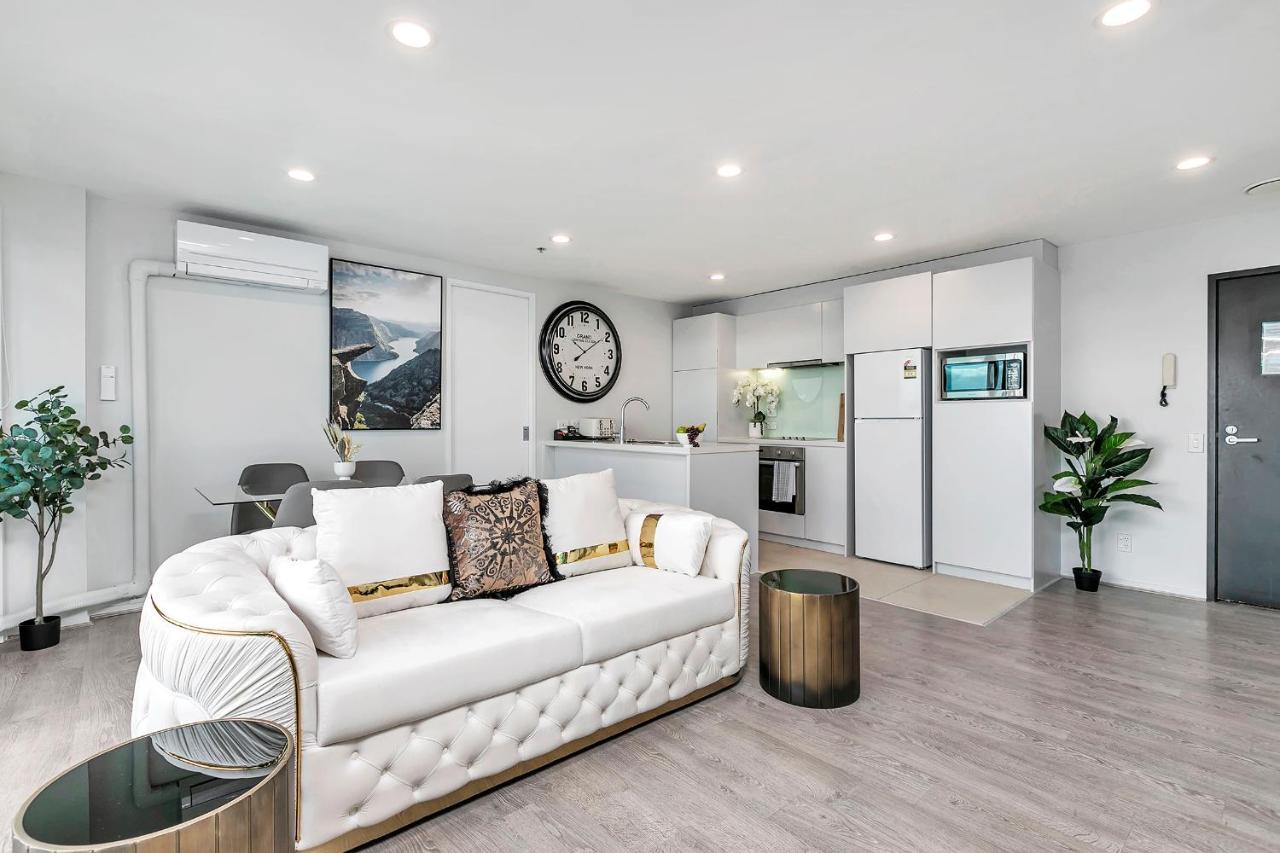 Dockside Luxury + Cp Appartement Auckland Buitenkant foto