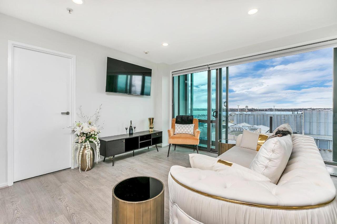 Dockside Luxury + Cp Appartement Auckland Buitenkant foto