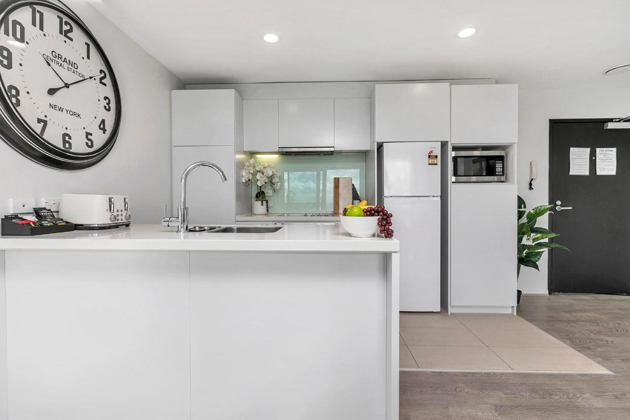 Dockside Luxury + Cp Appartement Auckland Buitenkant foto